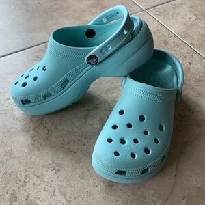 Crocs Classic Platform Clog Women’s Size 5